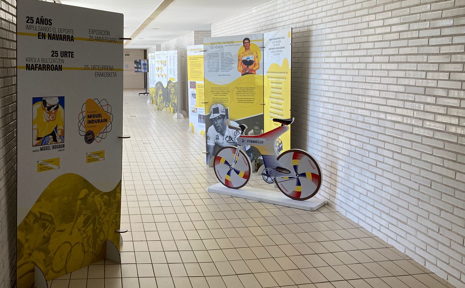 INAUGURADA EN TUDELA LA EXPOSICIÓN ITINERANTE